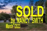 MLS # 03/2023 NANCY: Sold  March  /2023