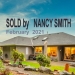 Sold By Nancy Smith  Feb 2021